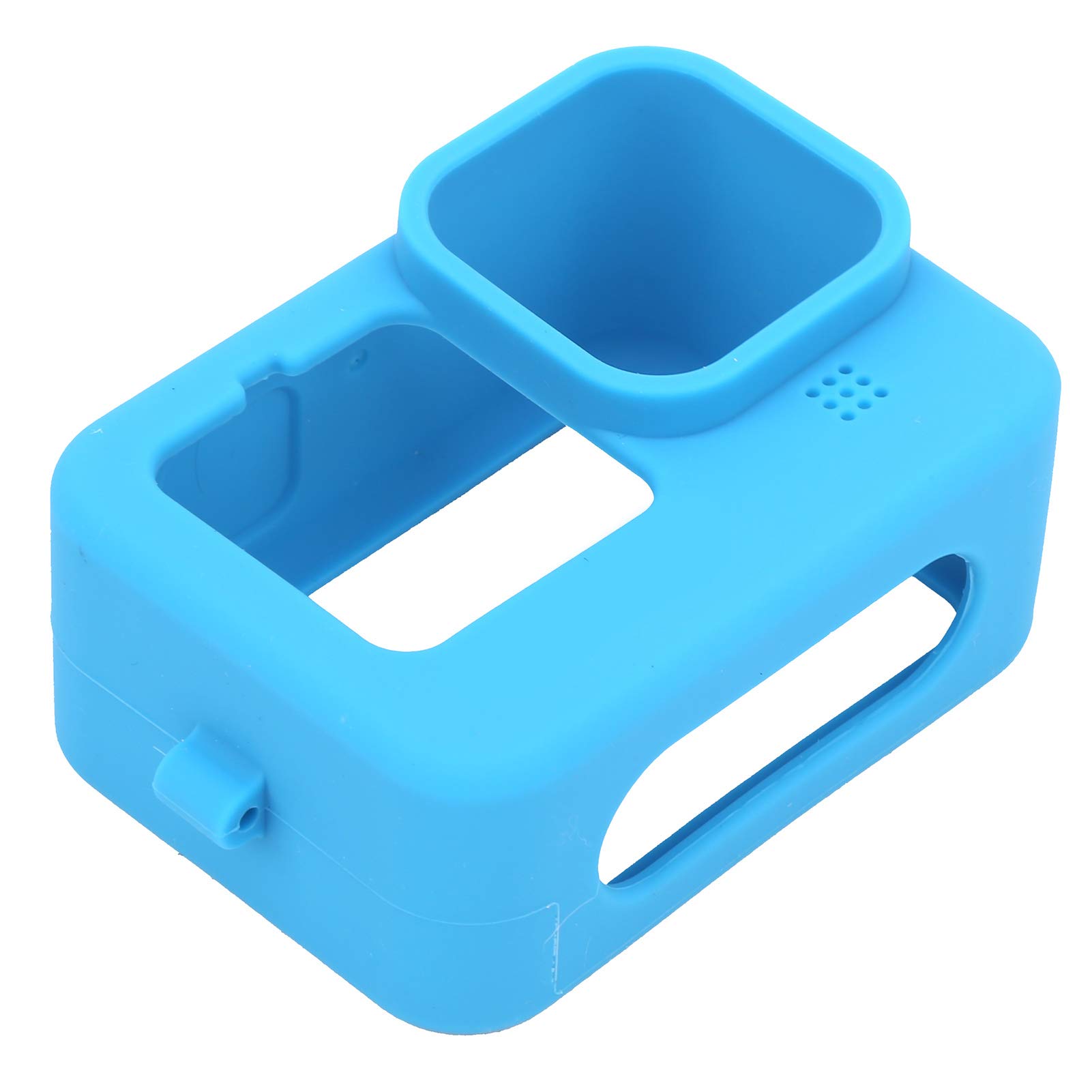 GoPro Hero 9 Silicone Camera Cover - Shockproof Protective Case with Lens Protection for Action Sports, Outdoor Adventures & Travel Photography