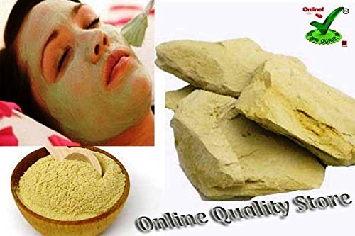 100% Pure Herbal Multani Mitti (Fuller's Earth Clay) - 200g Stone Form + 200g Glycerin for DIY Face Masks - Natural Skincare for Acne, Blackheads & Glowing Skin - Perfect for Spa Day & At-Home Beauty Treatments