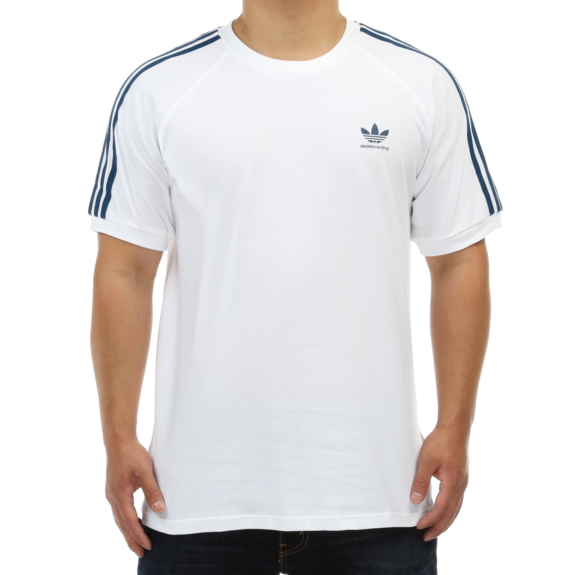 Adidas California 2.0 T-Shirt for Men - Classic White Cotton Tee - Casual Wear & Street Style Outfits