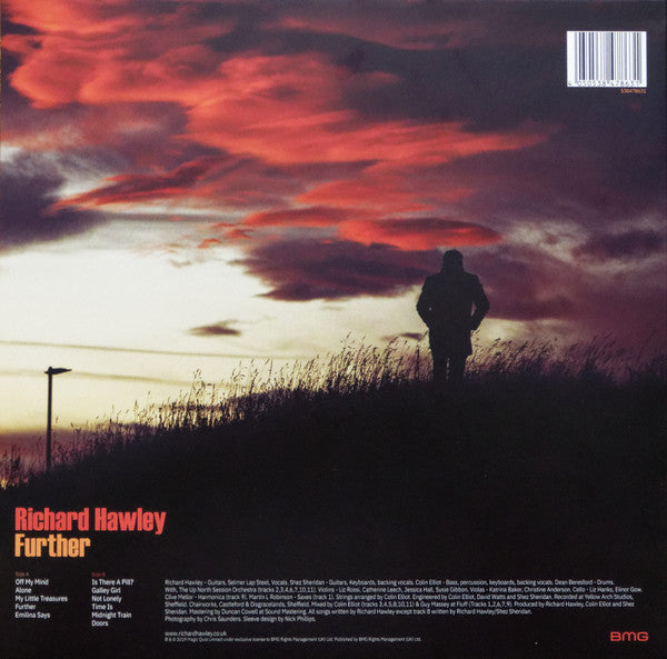 Richard Hawley - Further (Vinyl LP, Album) Near Mint (NM/M) Condition - Perfect for Jazz & Blues Collectors & Audiophiles