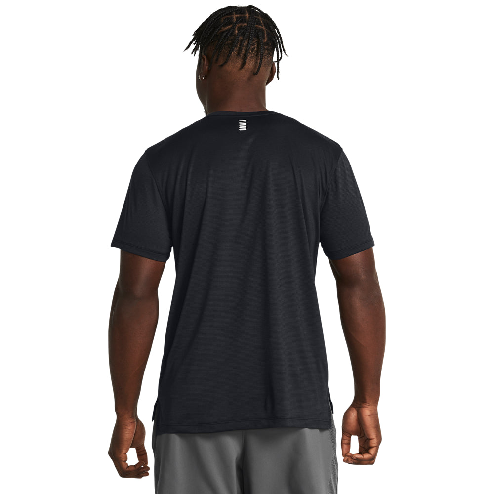 Men's Under Armour Launch Performance T-Shirt - Moisture Wicking & Breathable Workout Shirt for Running & Gym Training