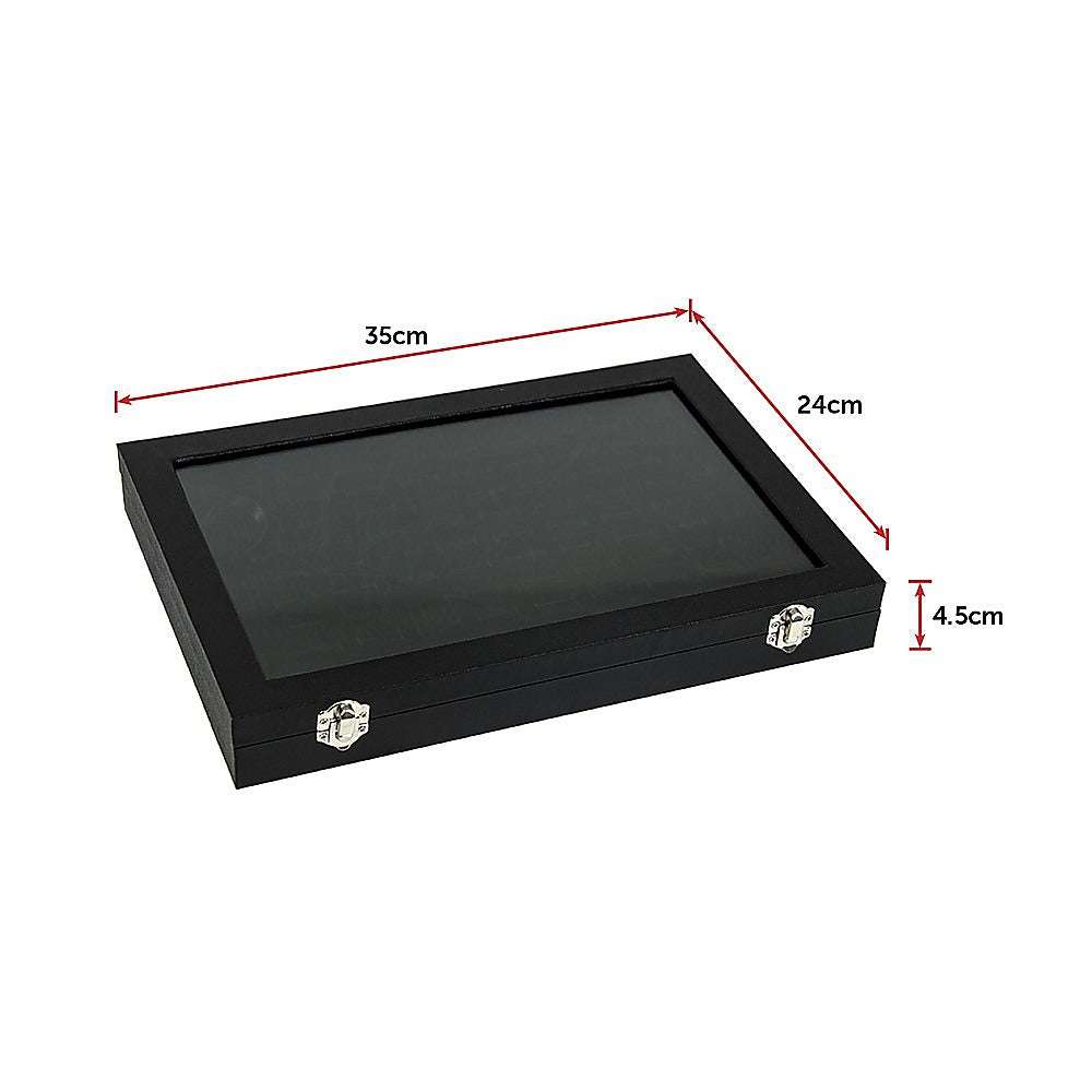 100 Pairs Earring Ring Holder - Jewelry Necklace Display Storage Organizer Box for Women - Perfect for Gift, Travel & Home Decor