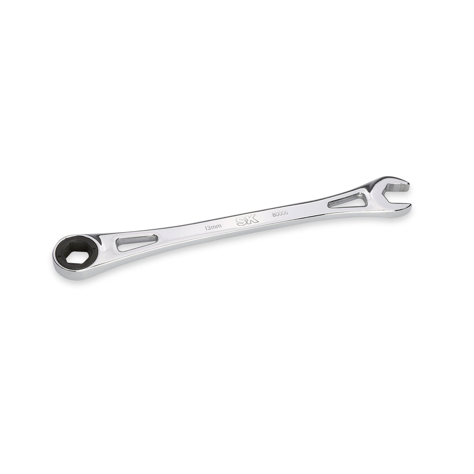 13mm X Frame® 6-Point Metric Combination Wrench - Professional Grade Tool for Automotive Repair, Machinery Maintenance & DIY Projects