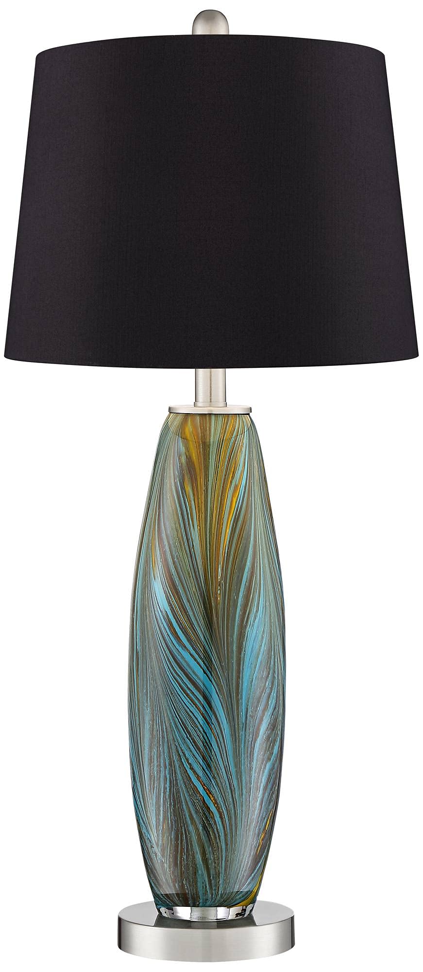 360 Lighting Azure Modern Table Lamps Set of 2 - 26.75