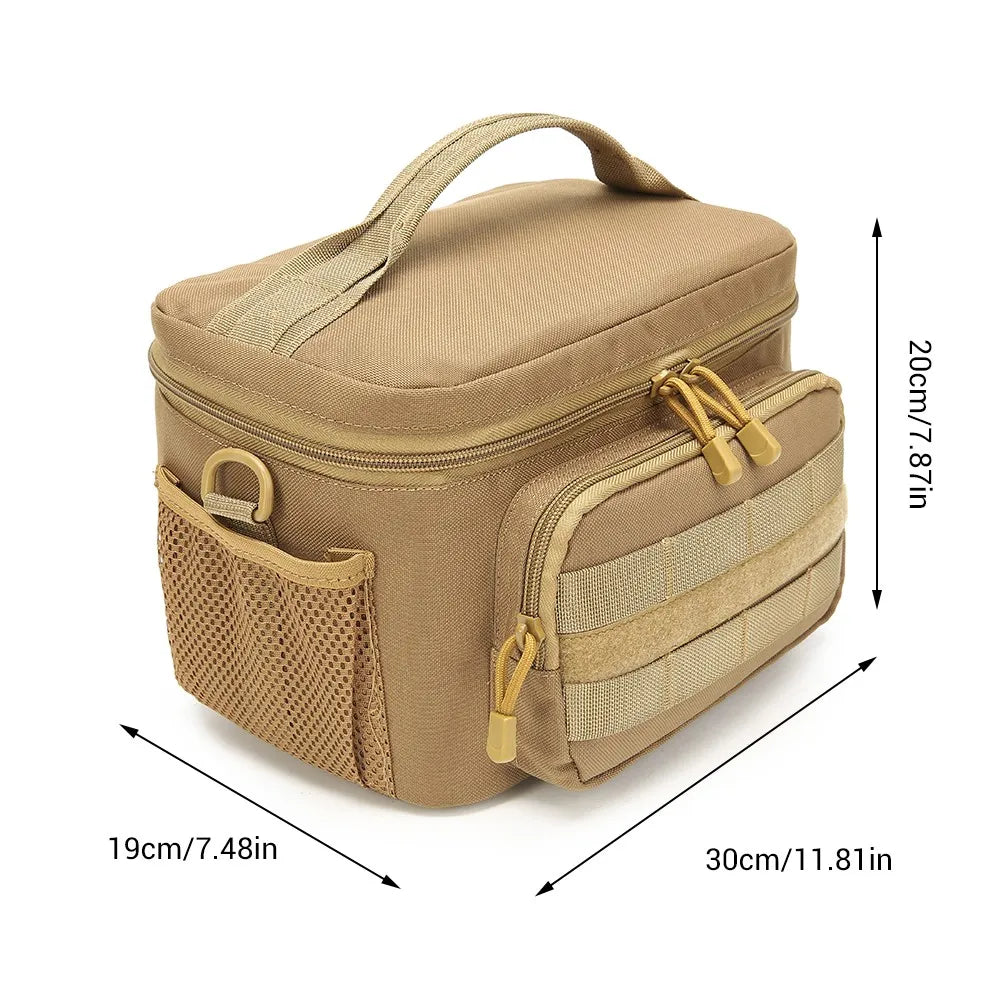 **Men's Large Capacity Gym Bag - Durable Crossbody Workout & Travel Backpack for Fitness, Sports & Outdoor Activities**