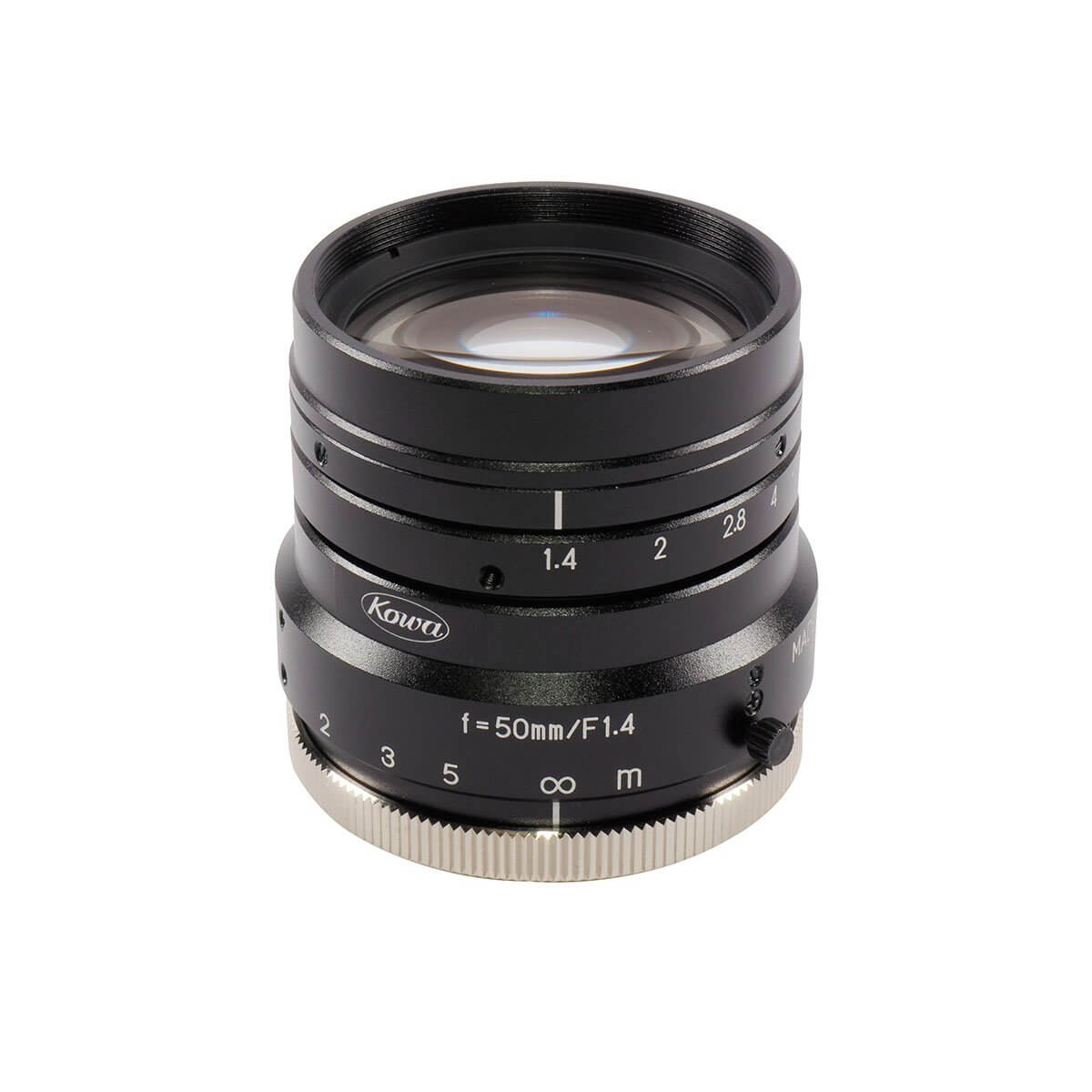 LM50HC 1.2MP 50mm F1.4 C Mount Lens for CCTV Cameras - High Resolution Security Camera Lens for Surveillance, Monitoring & Night Vision Applications