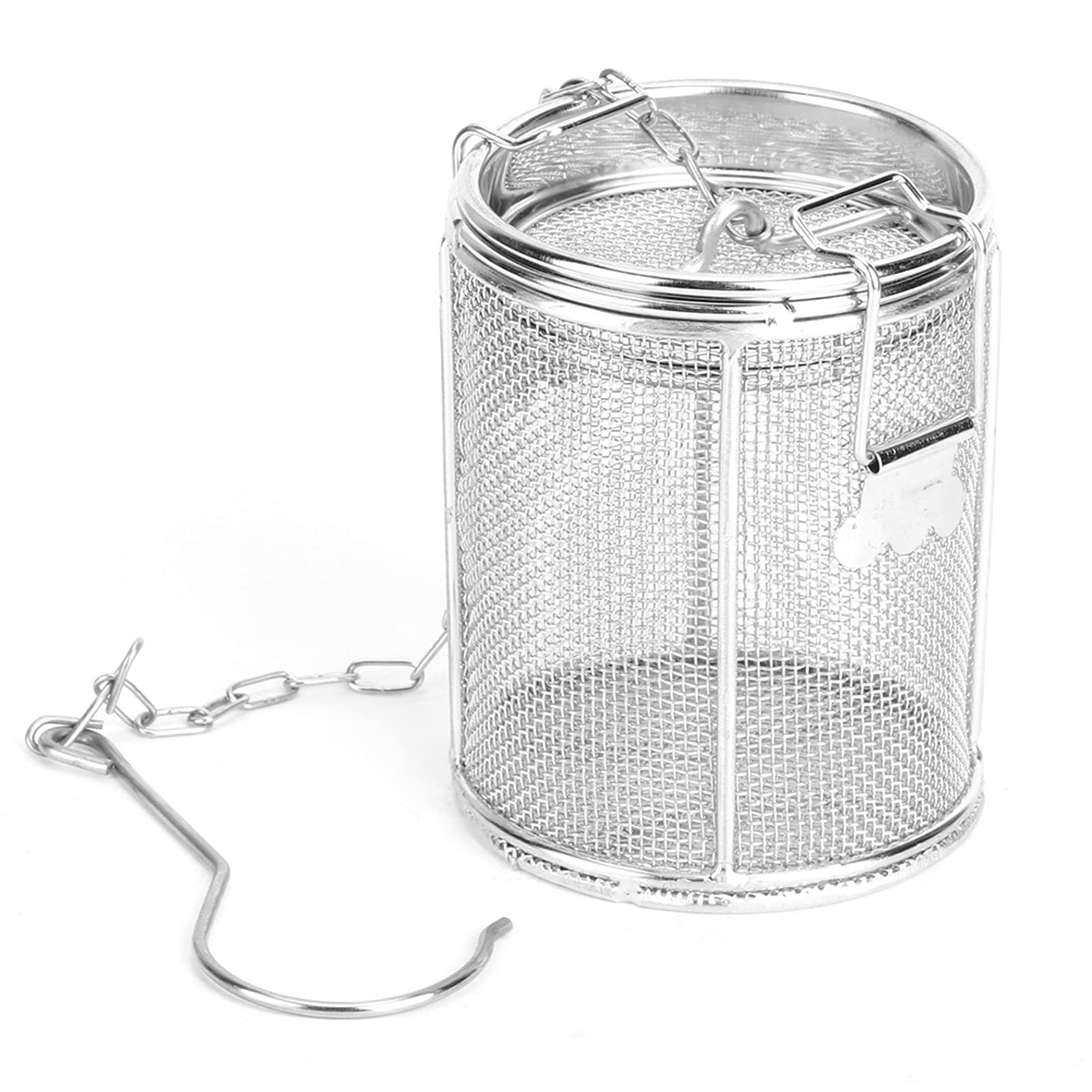 Premium Stainless Steel Tea Ball Strainer for Loose Leaf Tea, Soup Seasoning & Braised Meat - Fine Mesh Infuser Basket for Brewing, Cooking & Kitchen Use