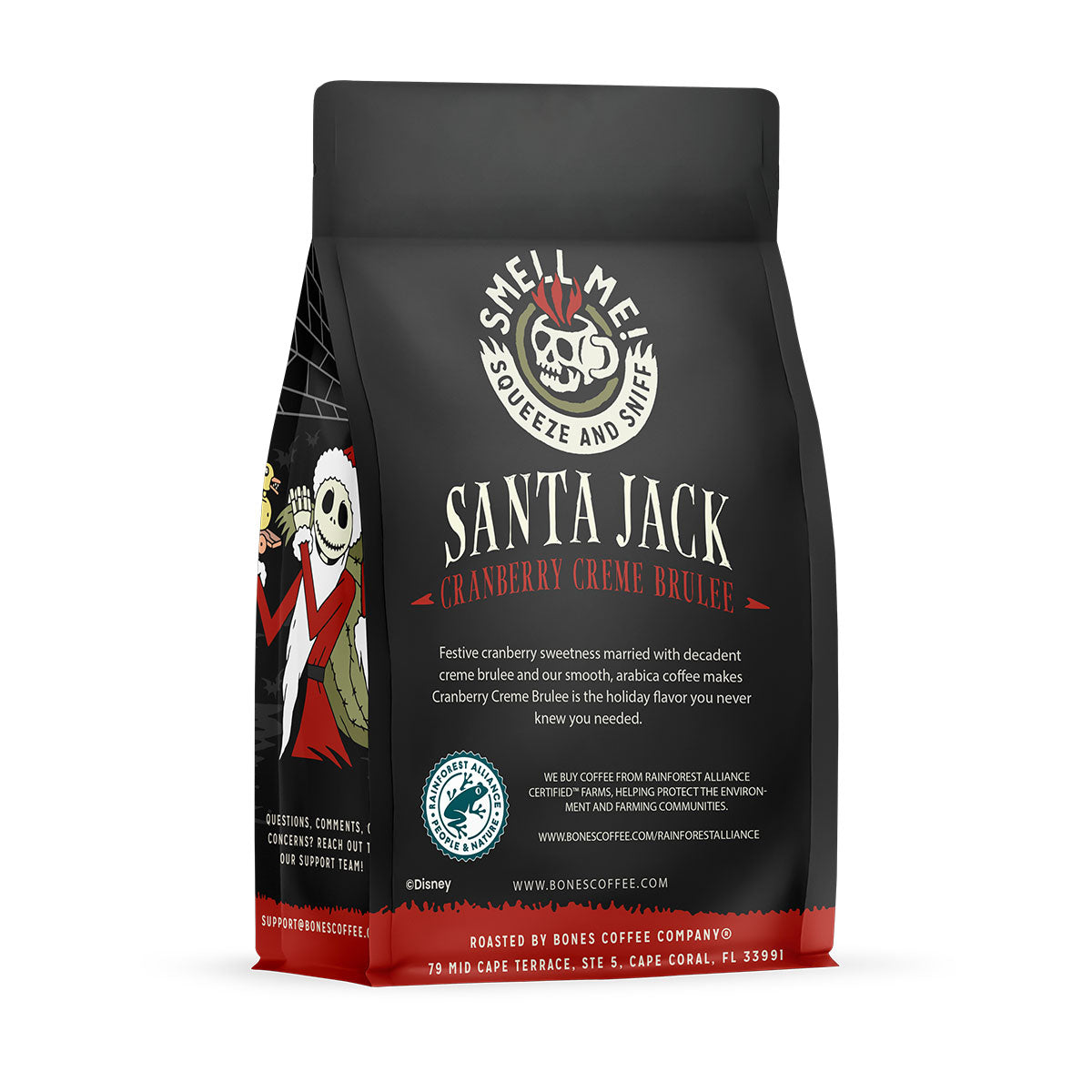 Santa Jack 12oz Ceramic Coffee Mug - Perfect for Christmas Gifts, Holiday Parties & Cozy Home Decor