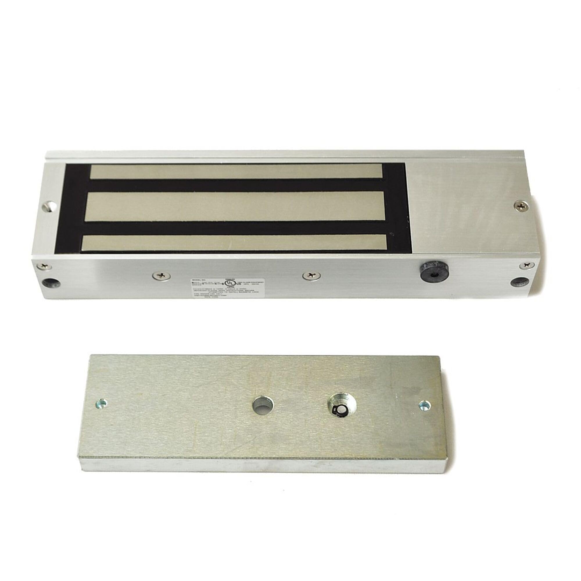 Secure Magnetic Lock Kit for Doors & Cabinets - Easy Installation & Strong Hold - Ideal for Home, Office & Commercial Security