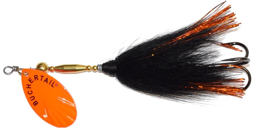 Premium Buchertail 551 Tin Buck Bucktail - High-Quality Fishing Lure for Bass, Trout & Saltwater - Perfect for Freshwater & Saltwater Fishing Adventures