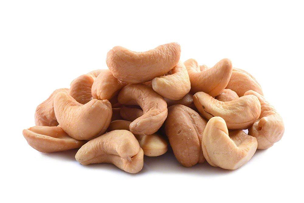 Organic Roasted Unsalted Cashews 5lb Bulk Bags (Pack of 320) – Premium Whole Cashew Nuts for Baking, Snacking & Gifting – Non-GMO, Gluten-Free Healthy Snack