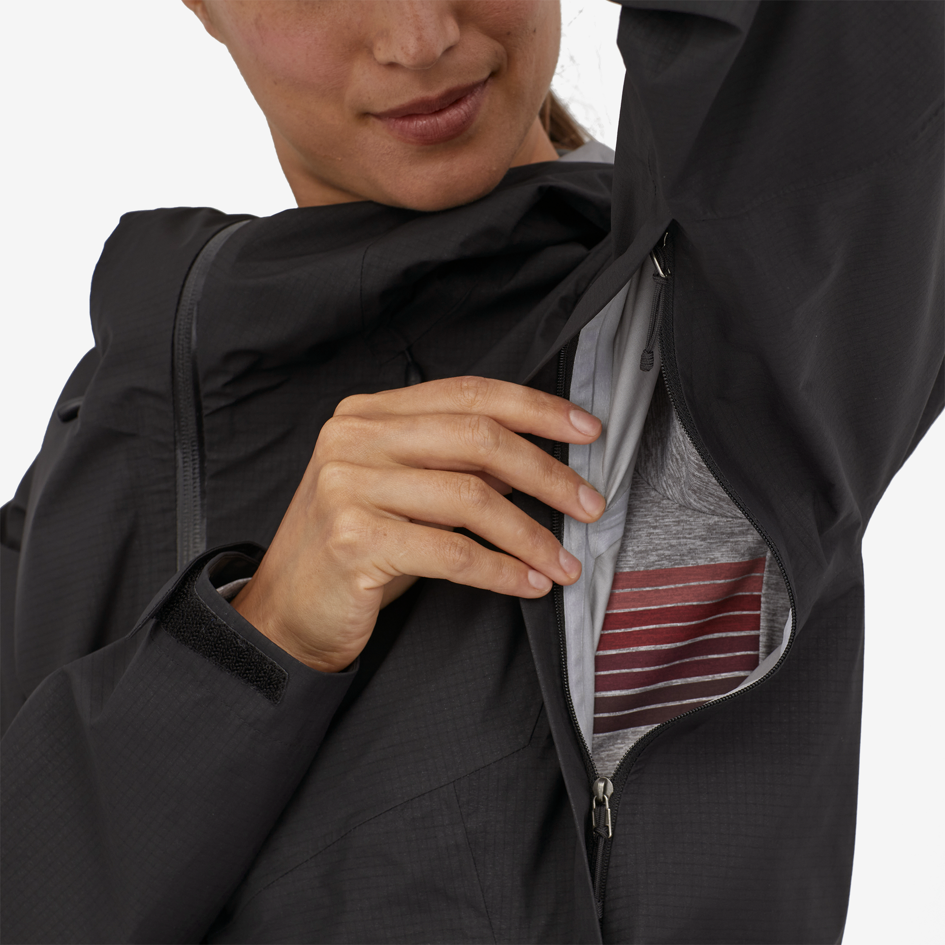 Women's Waterproof Granite Crest Rain Jacket - Lightweight Windproof Outdoor Jacket for Hiking, Camping & Travel