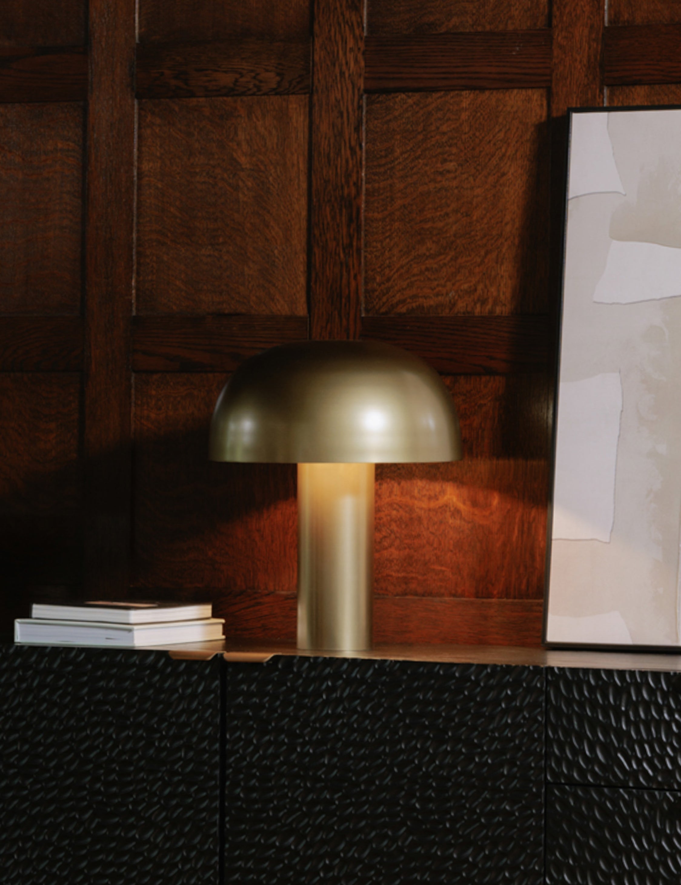 Boyer Table Lamp - Modern LED Desk Light with Adjustable Brightness for Home Office, Bedroom & Study Room | Perfect for Reading, Working & Relaxing