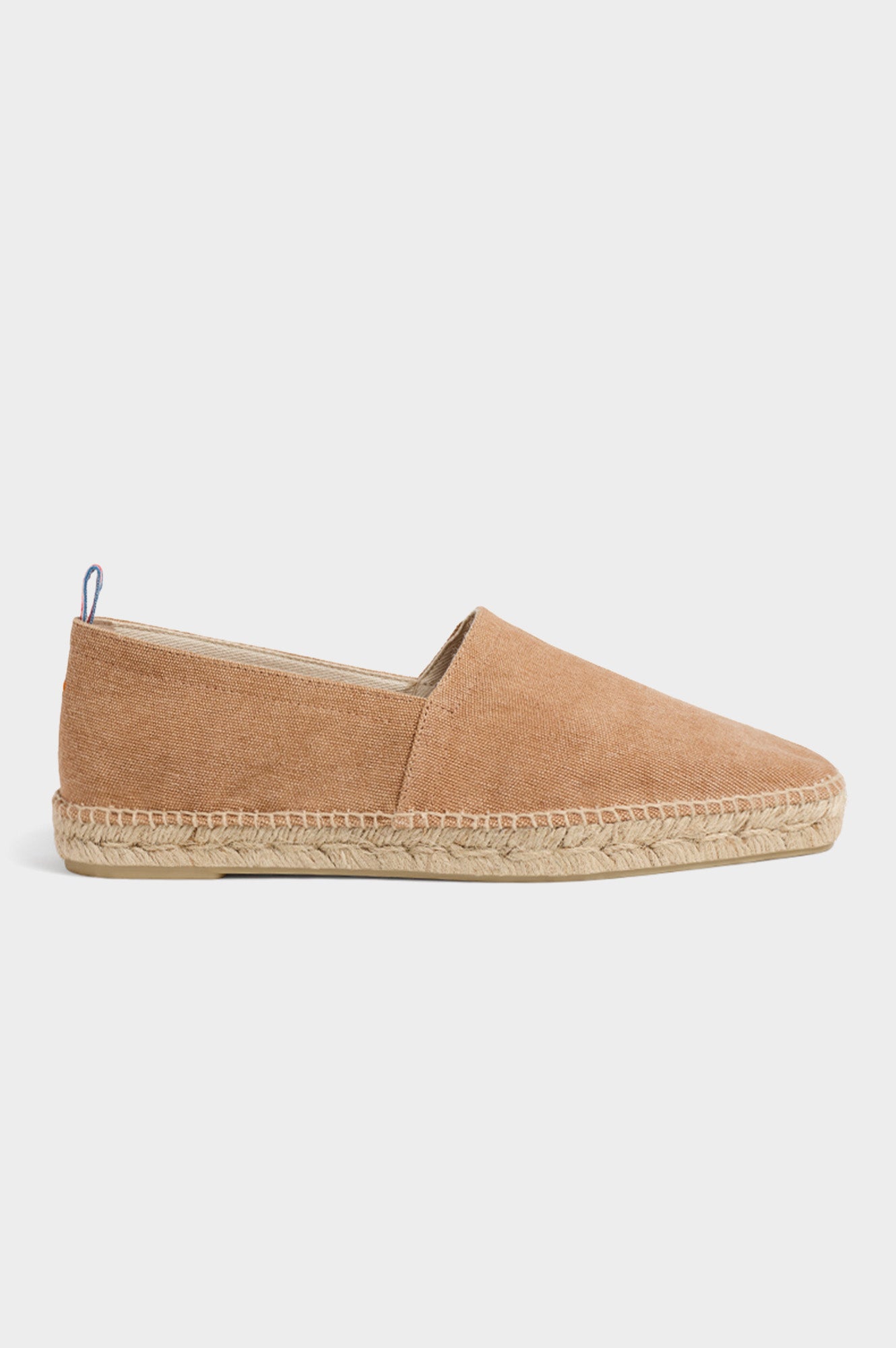 Men's Canvas Espadrilles Shoes - Comfortable Summer Slip-Ons for Casual Wear | Tostado | Perfect for Beach, Vacation and Everyday Outfits