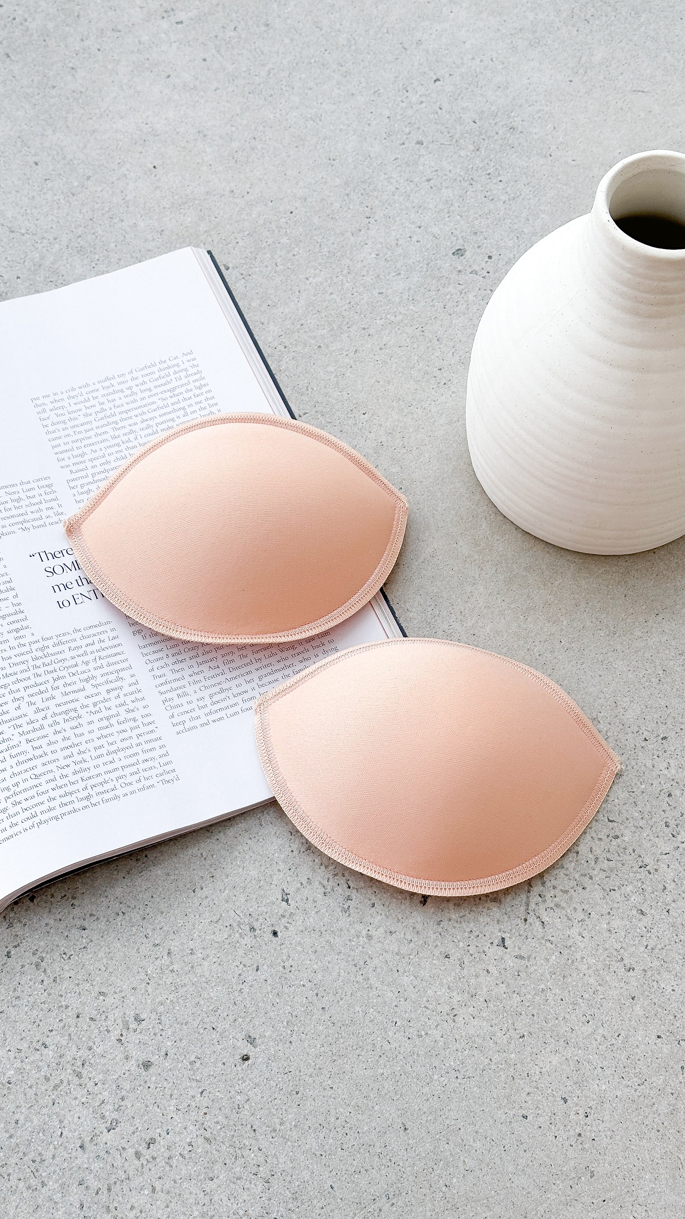 Bust Up Breast Enhancers for Women – Natural Looking Push Up Inserts – Perfect for Dresses, Swimsuits, and Special Occasions