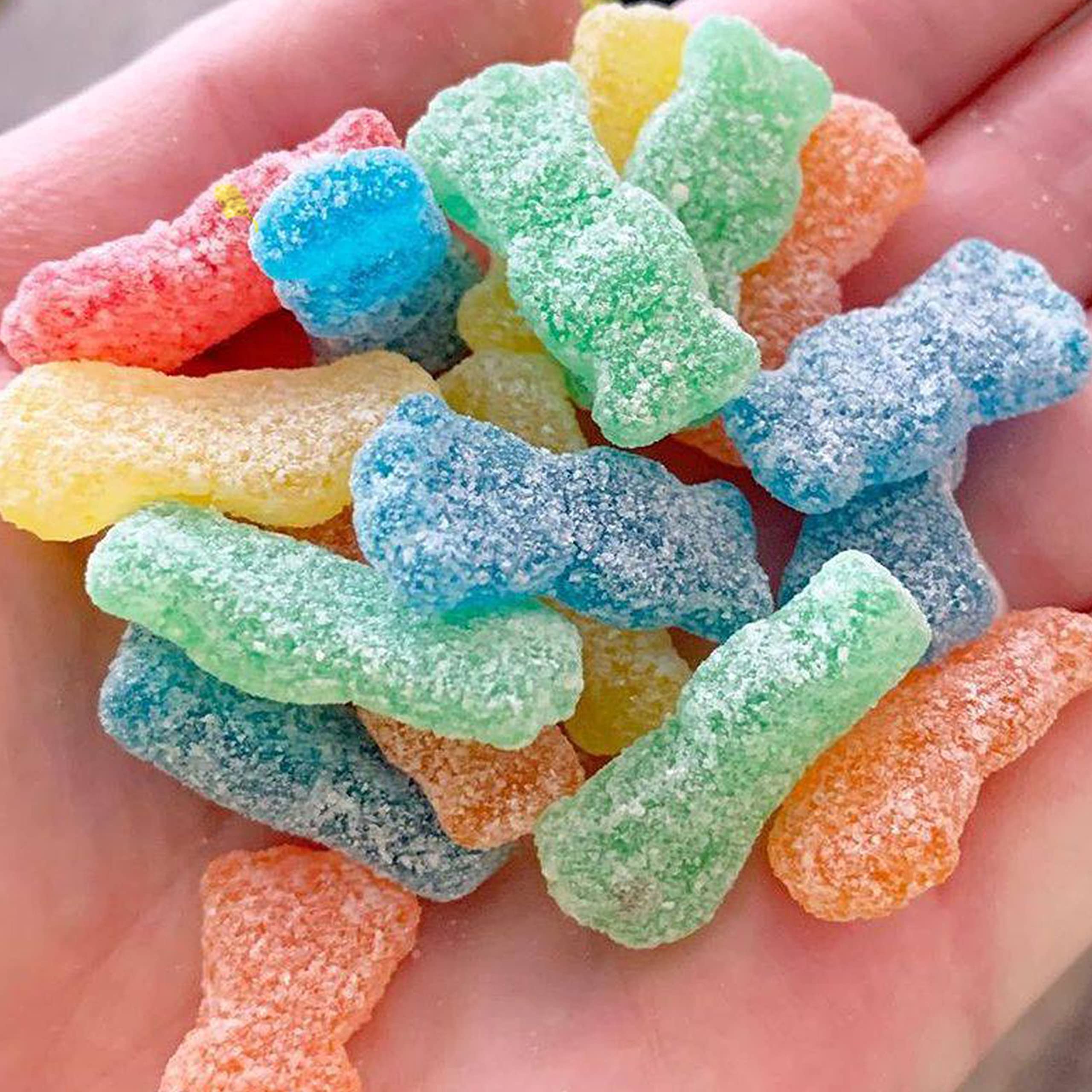 SOUR PATCH KIDS Soft & Chewy Candy - 5 lb Bulk Sour Candy for Parties, Movie Nights & Gifts | Tart & Sweet Flavor | Resealable Bag