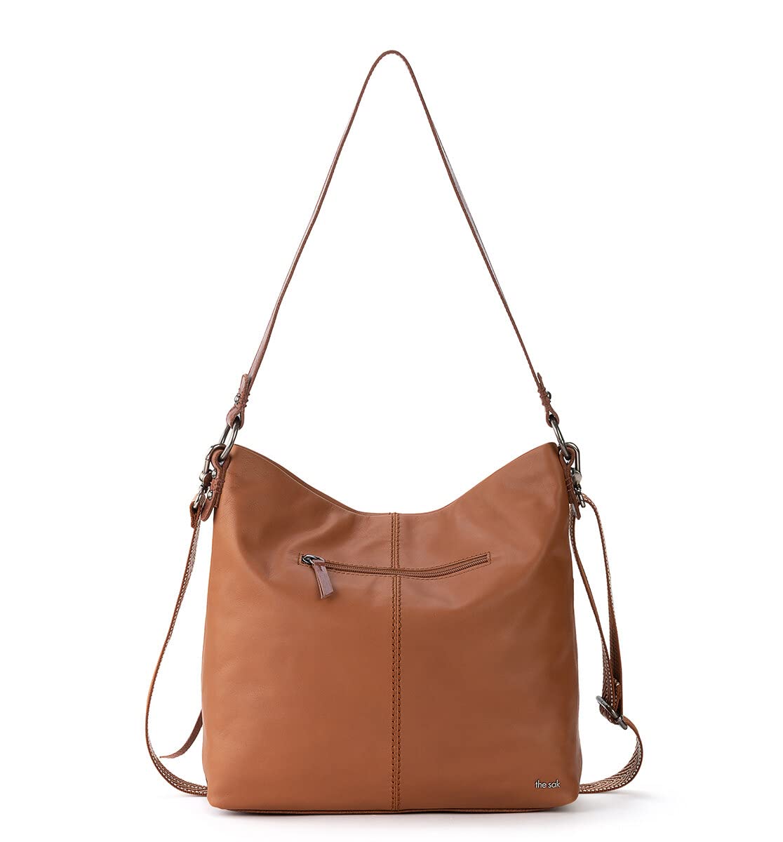 The Sak Ashland Genuine Leather Bucket Bag for Women - Stylish & Durable Handbag for Work, Travel & Everyday Use