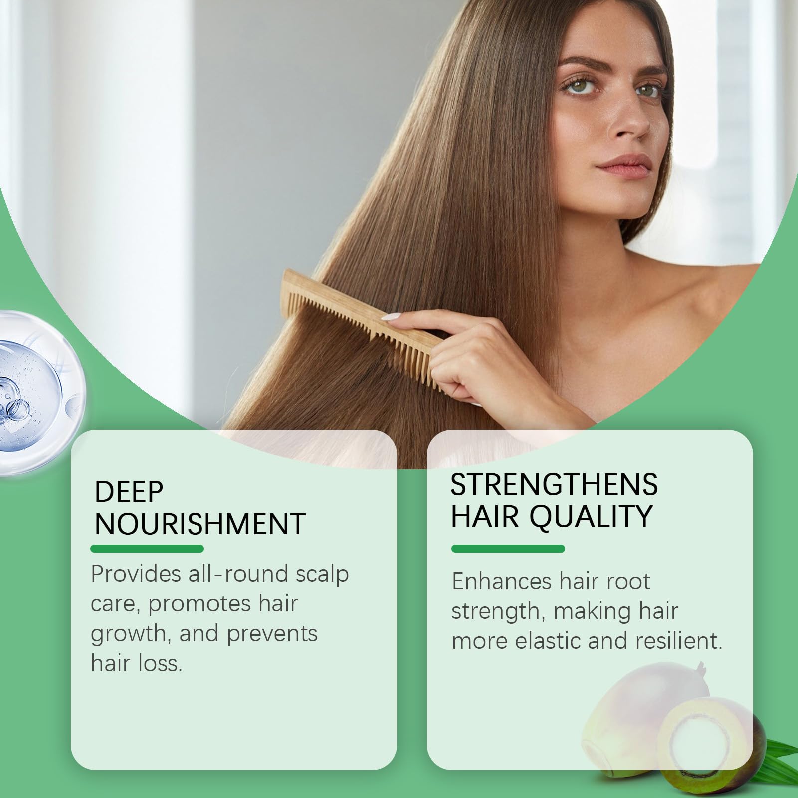 Batana Oil Shampoo for Hair Growth & Repair - 4 Pack | Natural Hair Care with Batana Oil | Perfect for Dry, Damaged Hair & Scalp Nourishment