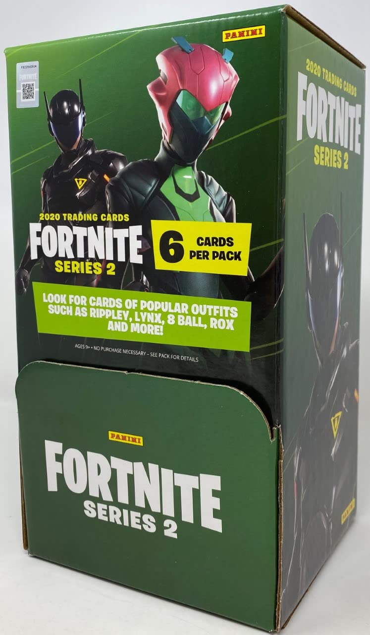 Fortnite Series 2 Trading Cards 36-Pack Retail Box (2020) - Superior Sports Investments | Collectible Trading Cards for Gamers & Fans