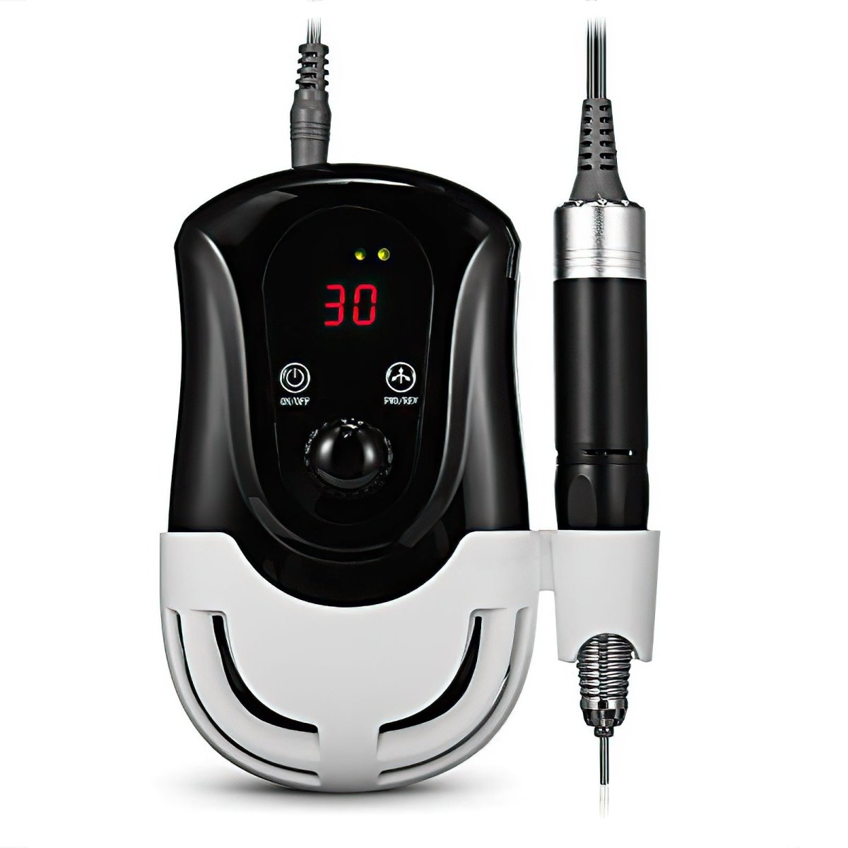 Professional 30000 RPM Electric Nail Drill Machine for Manicure & Pedicure - High Speed Nail File for Acrylic, Gel, & Natural Nails - Perfect for Salon & Home Use