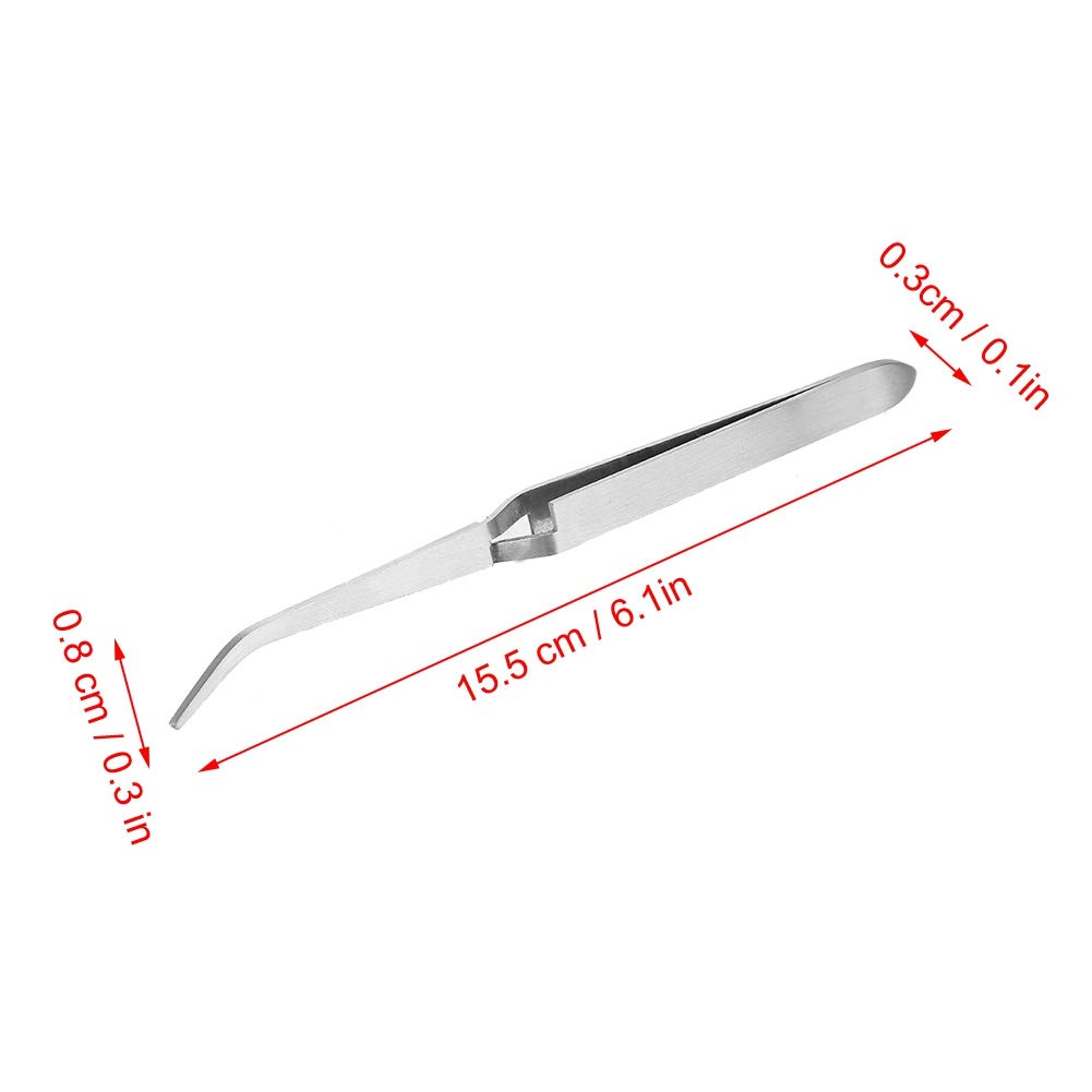 Professional Nail Shaping Tweezers - Stainless Steel Nail Art Tool for Precise Manicure & Pedicure | Perfect for Home Salon, DIY Nail Designs & Professional Use