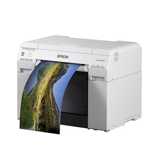 Epson SureLab D870 Professional Photo Printer (SLD870SE) - High-Quality Prints for Photography Studios, Retail Labs & Home Use