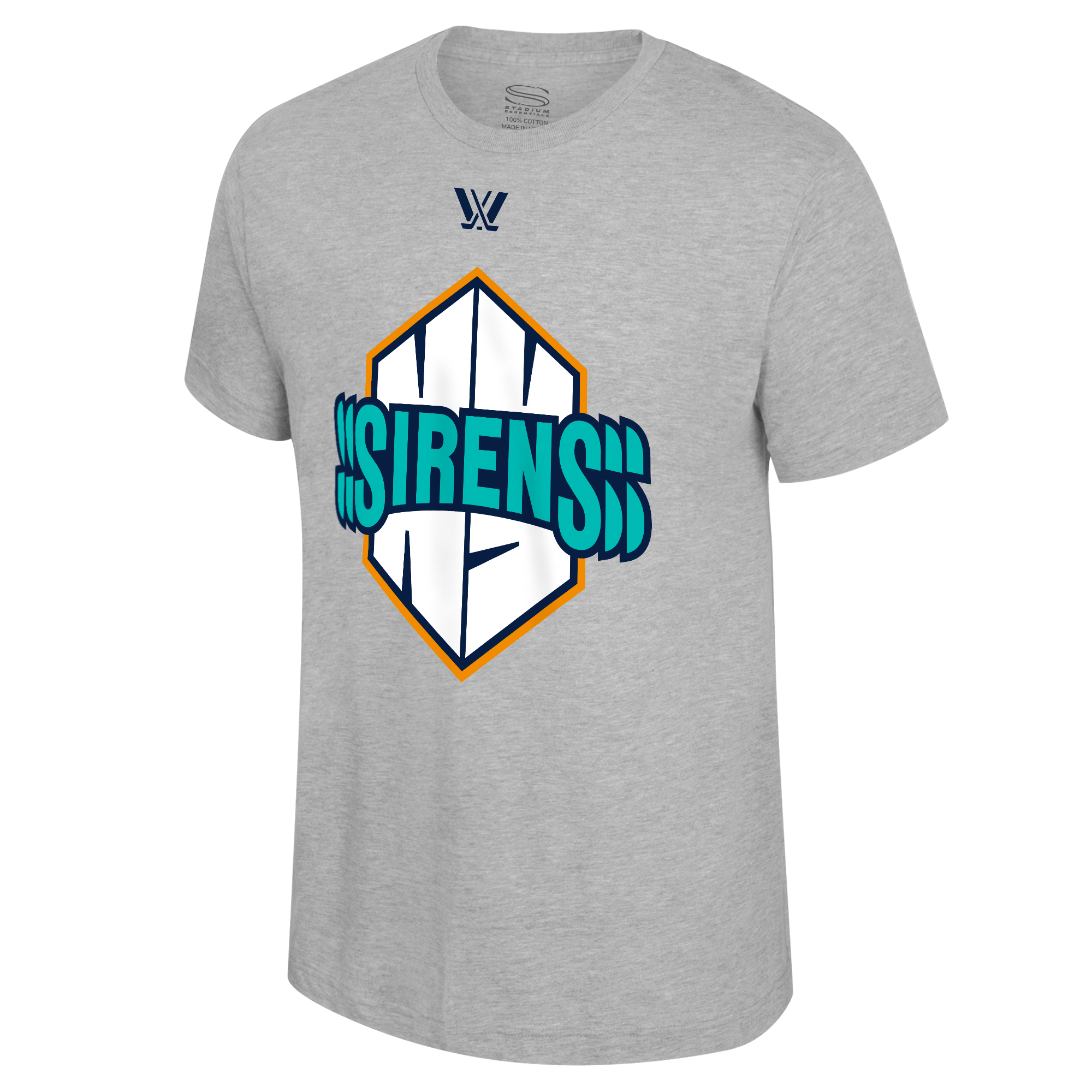 Abby Roque New York Sirens Women's Essential Stadium T-Shirt - Soft Cotton Tee for Hockey Fans & Game Day Outfits