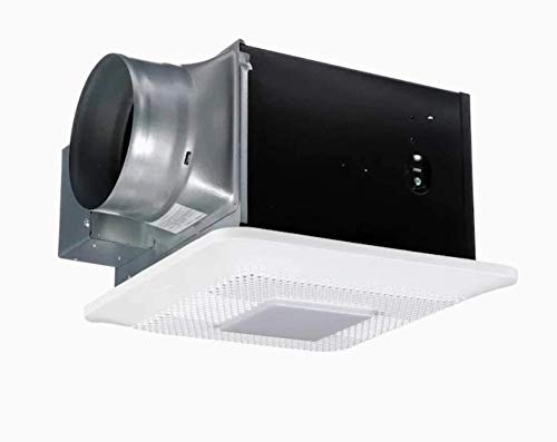Panasonic WhisperChoice 0.8-Sone 150 CFM White Bathroom Exhaust Fan - Energy Star Certified - Quiet Ventilation for Bathrooms, Showers & Laundry Rooms