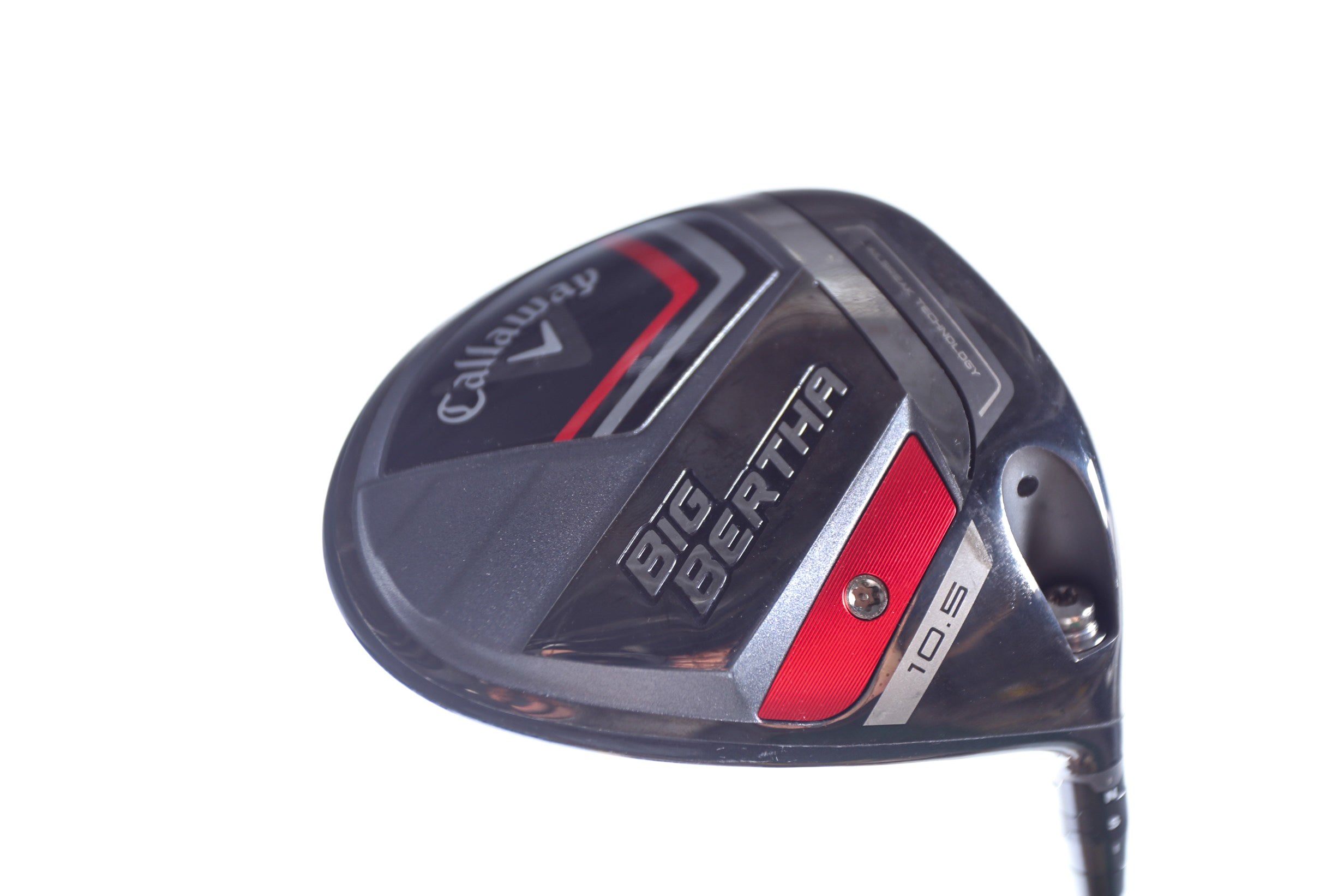 Used Callaway Big Bertha 23 Driver 10.5° Regular Flex Project X HZRDUS Smoke Red RDX Right Hand Golf Club - Perfect for Distance & Accuracy on the Course