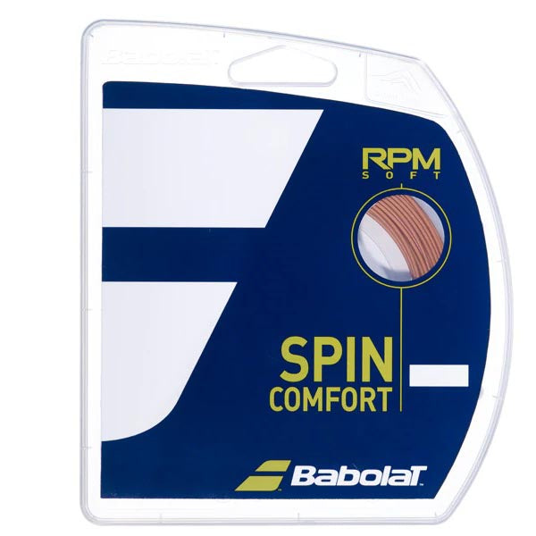 Babolat RPM SOFT Tennis String - High Performance Polyester String for Spin & Control | Perfect for Competitive Play & Advanced Players