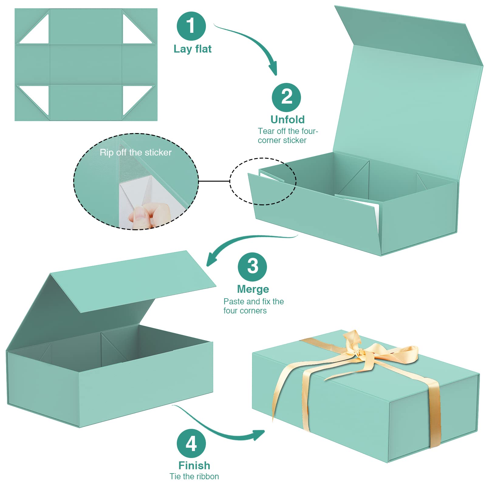 Premium Large Gift Box 13.8