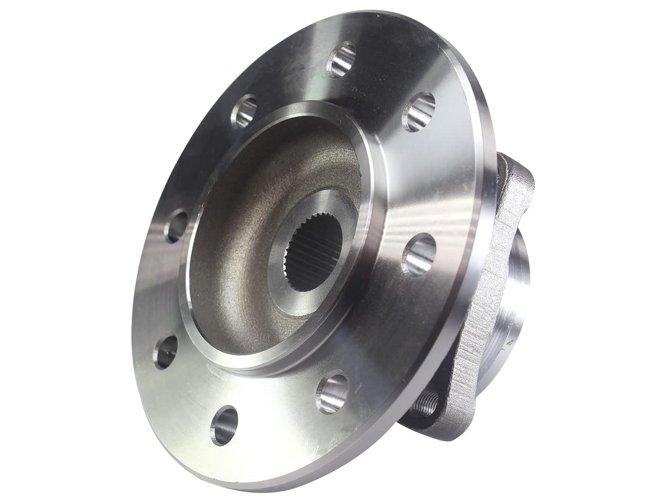 Dodge Ram 2500 Wheel Bearing Hub Assembly - 8 Lug 2WD/4WD Dana 60 Axle Compatible - Low Runout ABS Front Wheel Bearing Kit (2-Pack) - Perfect for Off-Roading, Towing & Heavy-Duty Truck Maintenance