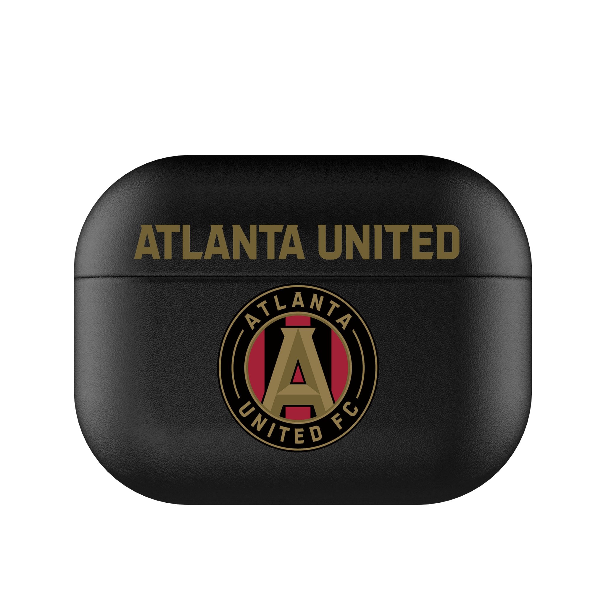 Official Atlanta United FC Insignia AirPods Case Cover - Durable Protective Case for AirPods 1/2/3/Pro - Perfect for Soccer Fans & Game Day Accessories