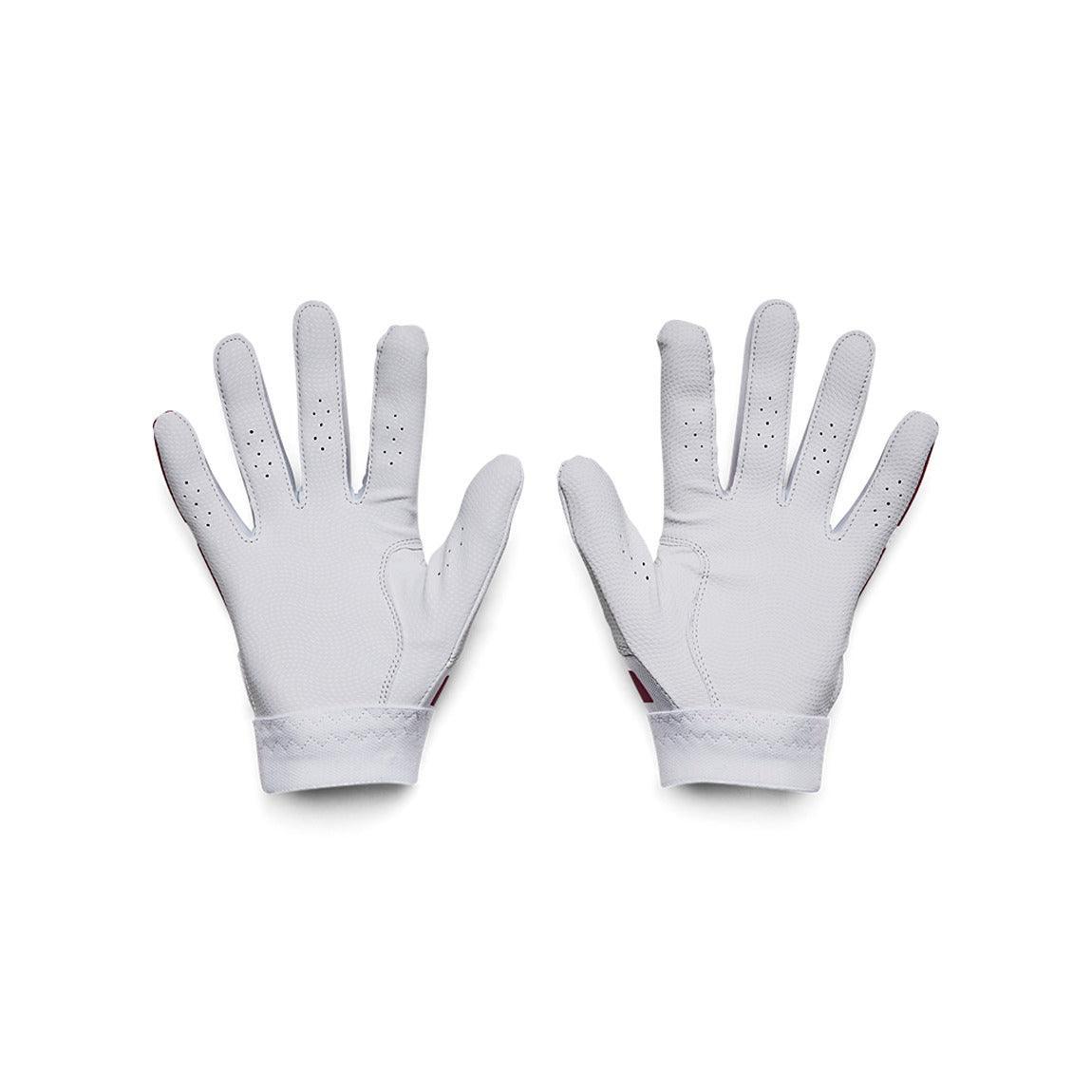 Under Armour Radar Batting Gloves for Girls - Youth Softball & Baseball Training Gloves - Perfect for Practice, Games & Fielding