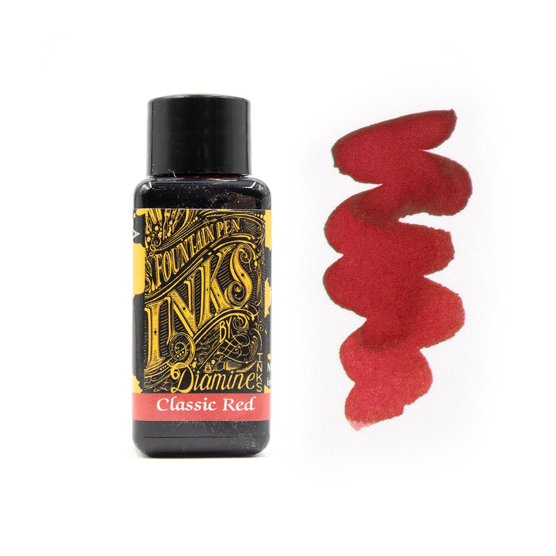 Premium Diamine Fountain Pen Ink 30ml Bottle - Vibrant Colors for Calligraphy, Journaling & Artistic Writing - Perfect for Fountain Pens, Dip Pens & Ink Drawing