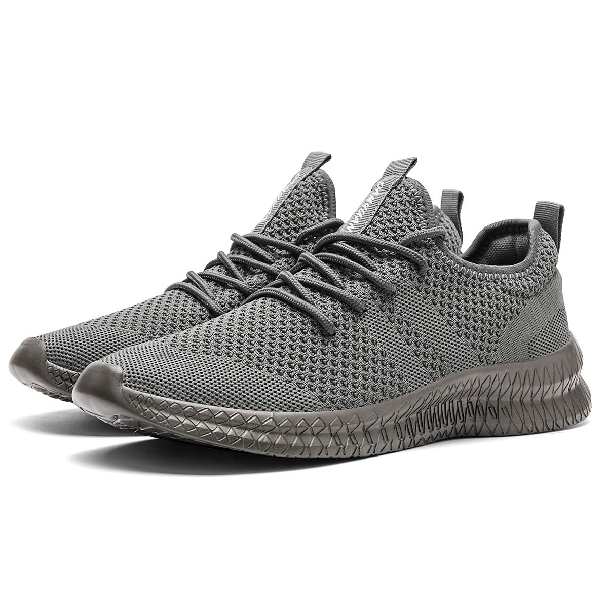 FUJEAK Men's Running Shoes - Breathable Lightweight Athletic Sneakers for Walking, Gym, Tennis & Casual Wear | Slip-On Comfortable Sports Shoes for Men | Perfect for Workouts, Jogging & Daily Activities