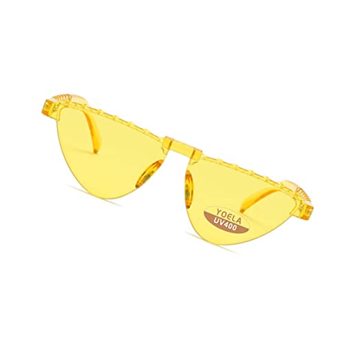 Corrugated Yellow