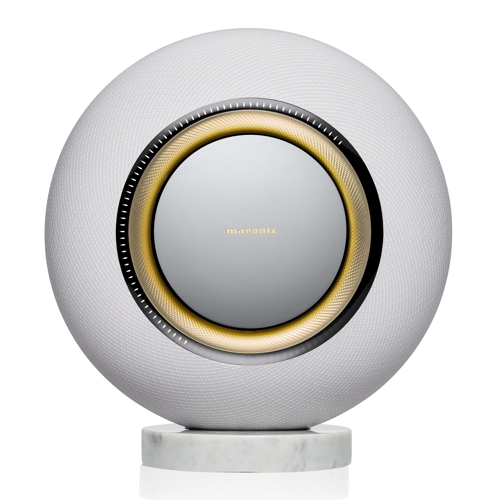 Marantz Grand Horizon Wireless Bluetooth Speaker - Premium Sound Quality for Home, Office & Outdoor Use