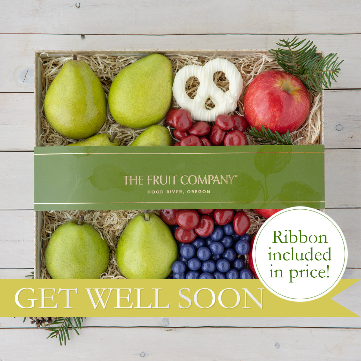 Premium Gourmet Get Well Soon Gift Box - Thoughtful Care Package for Recovery, Hospital, or Sympathy Gifts