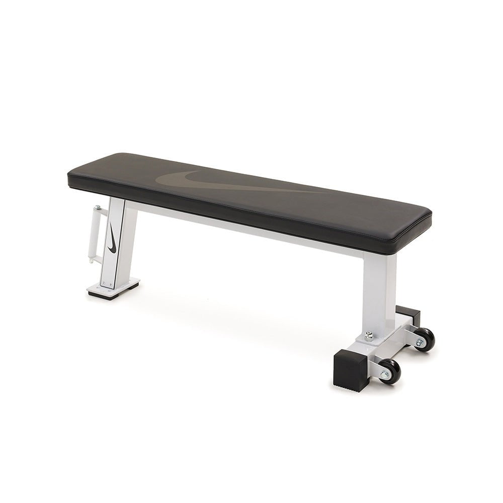 Nike Strength Training Weight Bench - Adjustable Dumbbell Workout Bench for Home Gym, Full Body Exercise, Strength Building - Perfect for Home Workouts, Fitness Training & Muscle Toning