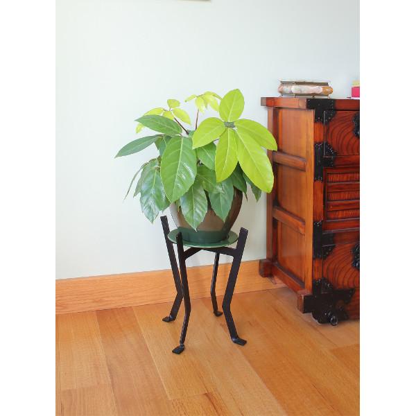 Denise Plant Stand - Modern Indoor/Outdoor Flower Pot Holder for Home & Garden Decor | Perfect for Living Room, Patio, Balcony