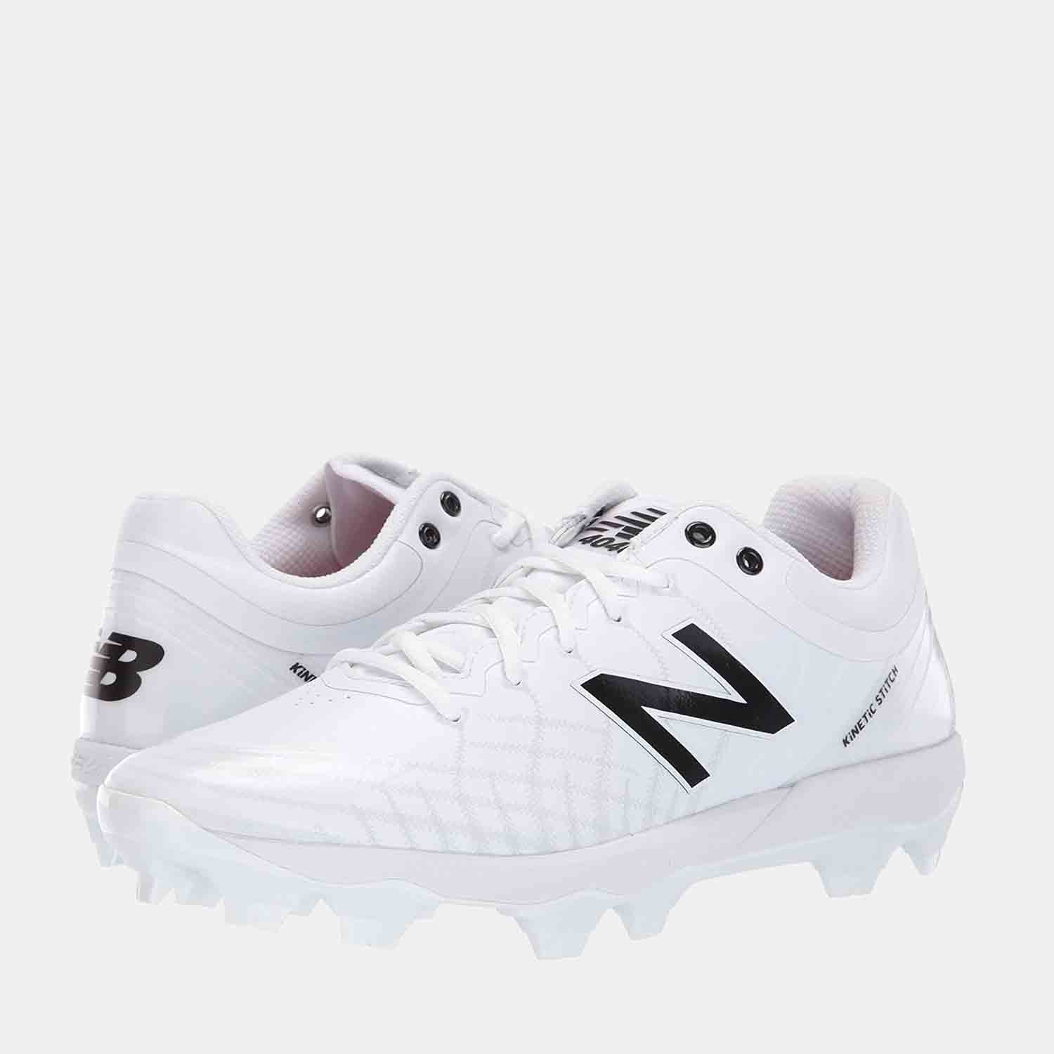 New Balance L4040v5 Men's Low Metal Baseball Cleats - Lightweight Athletic Shoes for Baseball, Softball & Training - Perfect for Field Sports & Outdoor Activities