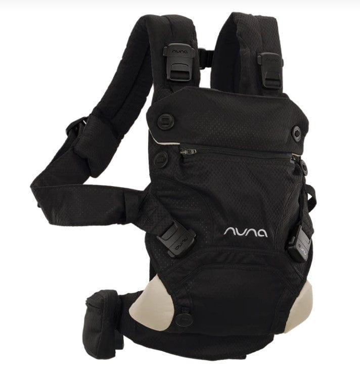 Nuna CUDL Clik Baby Carrier - Ergonomic Infant & Toddler Carrier for Hands-Free Parenting - Perfect for Hiking, Travel & Daily Use