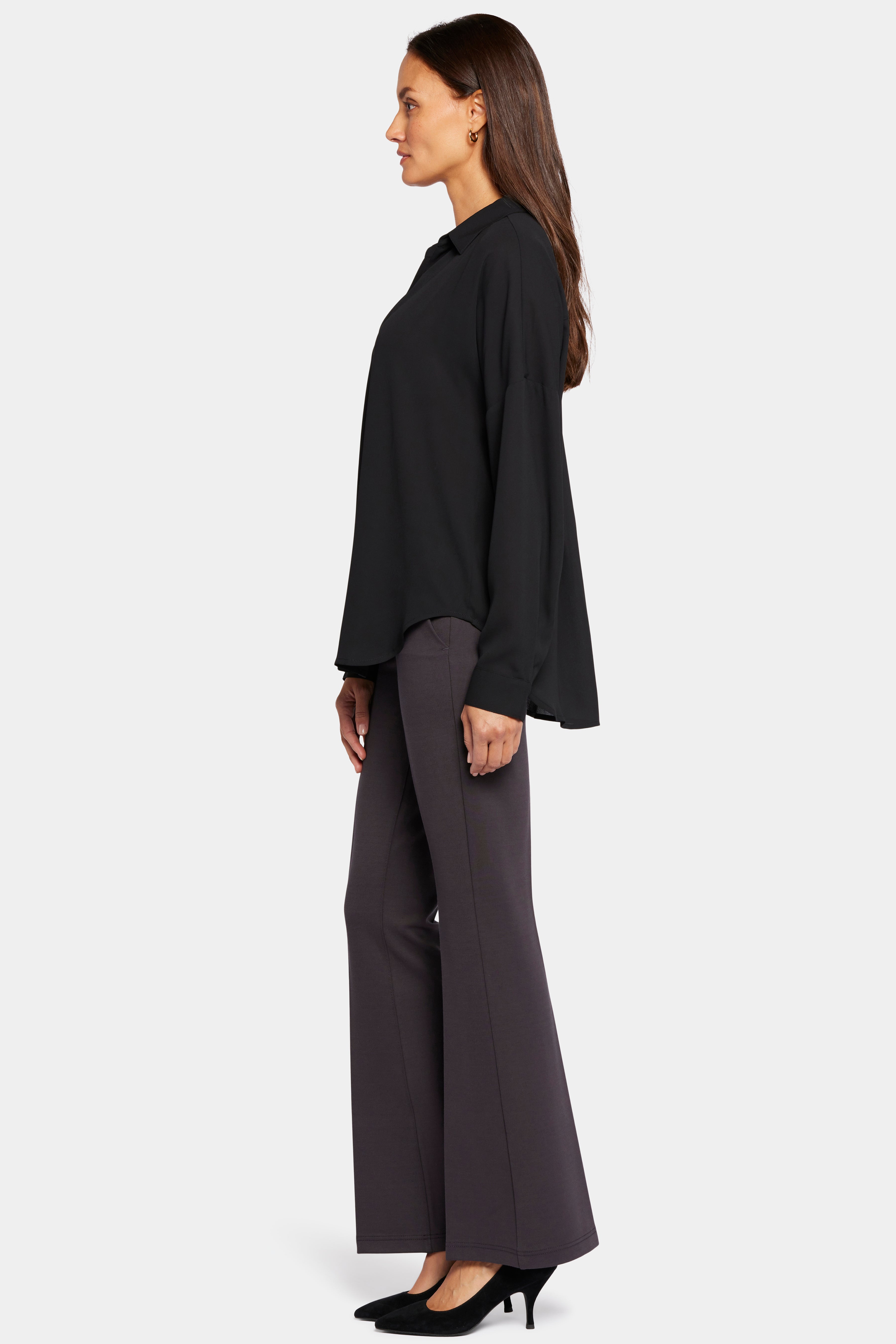Becky Blouse for Women - Elegant Black Top for Casual & Office Wear | Perfect for Work, Date Night & Everyday Outfits