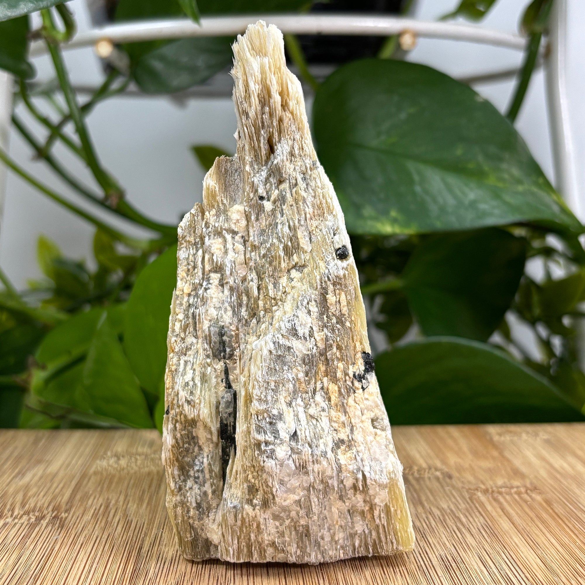 Natural Mica Crystal Gemstone - Raw Mineral Specimen for Collectors, Healing, Crafts & DIY | Shimmering Metallic Luster | Premium Quality Rock Decor | Perfect for Home Decor, Jewelry Making & Spiritual Healing (RMI702)