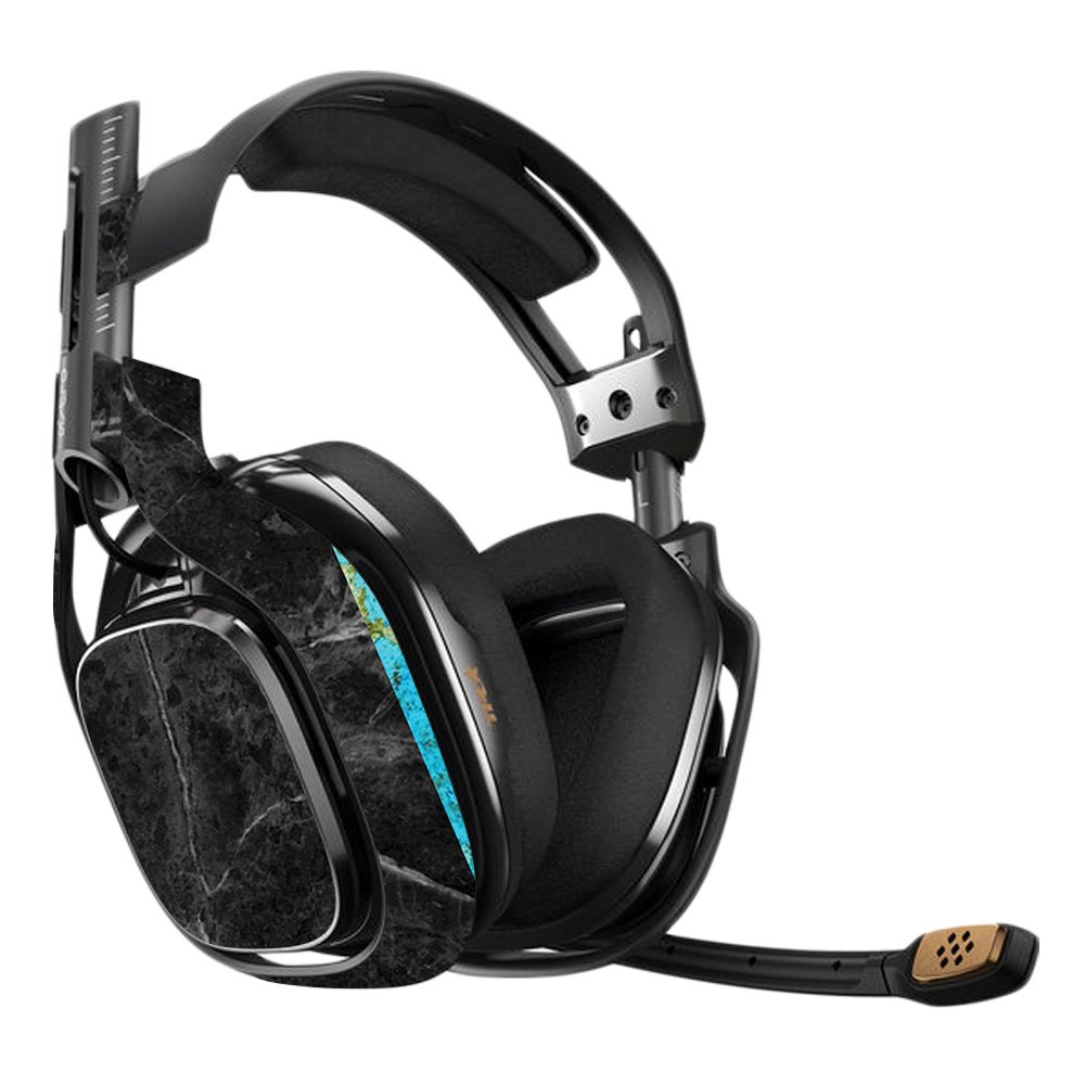 MightySkins Vinyl Decal Wrap Cover for Astro A40 3rd Gen Gaming Headset - Cut Marble Design, Protective & Durable Skin, Easy to Apply & Remove, Made in USA | Perfect for Gaming Setups, Esports Tournaments & Personal Style Customization