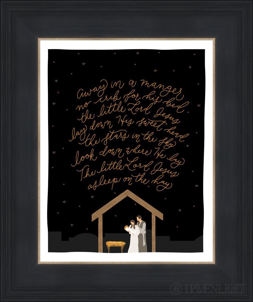Away in a Manger - Classic Christmas Nativity Scene Set for Home & Church Decorations | Perfect for Holiday Displays, Gift Giving & Religious Celebrations