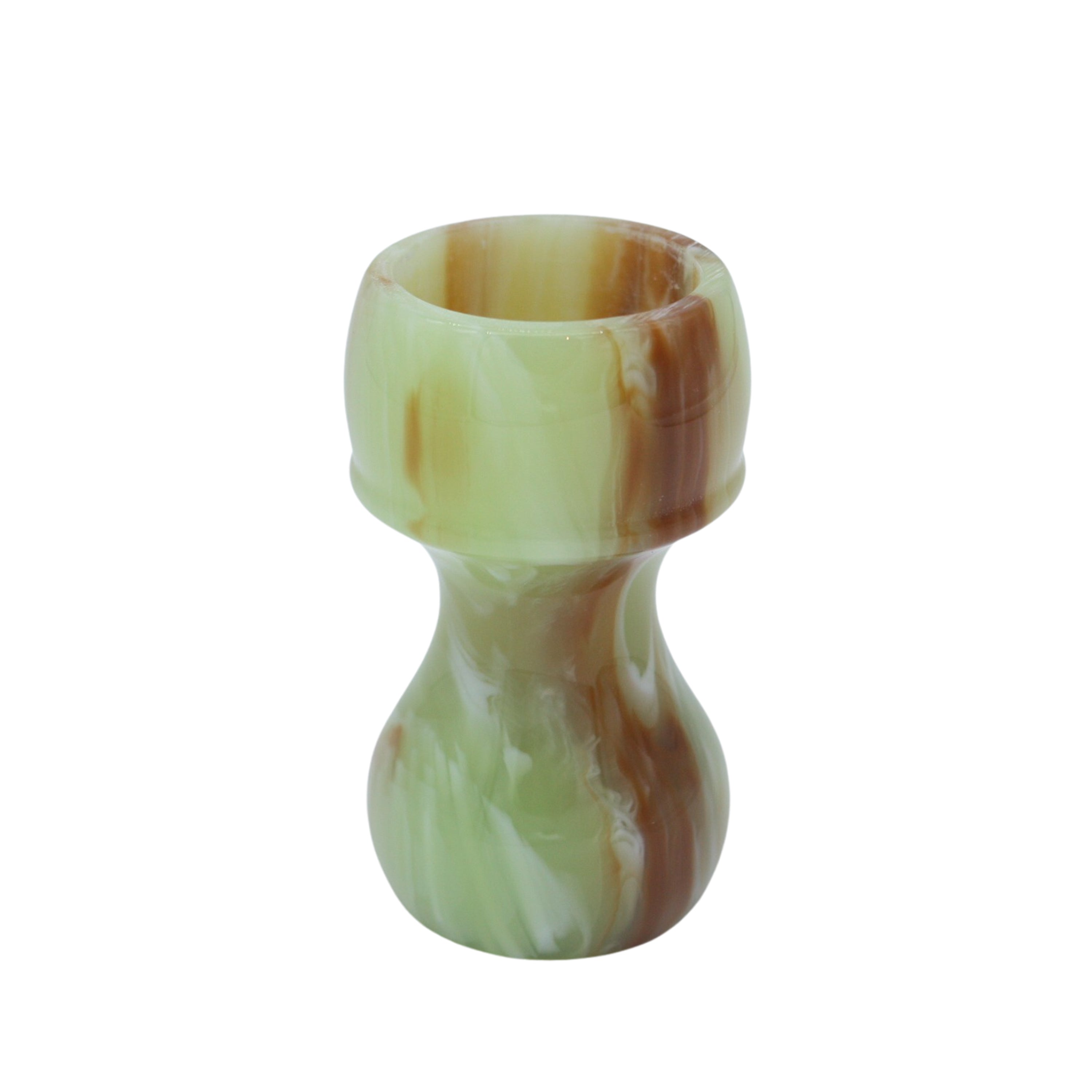 Premium Jade Handcrafted Shaving Brush Handle for Men - Fits 24mm & 26mm Knots - Luxury Wet Shaving & Grooming Essential for Barbershop & Home Use