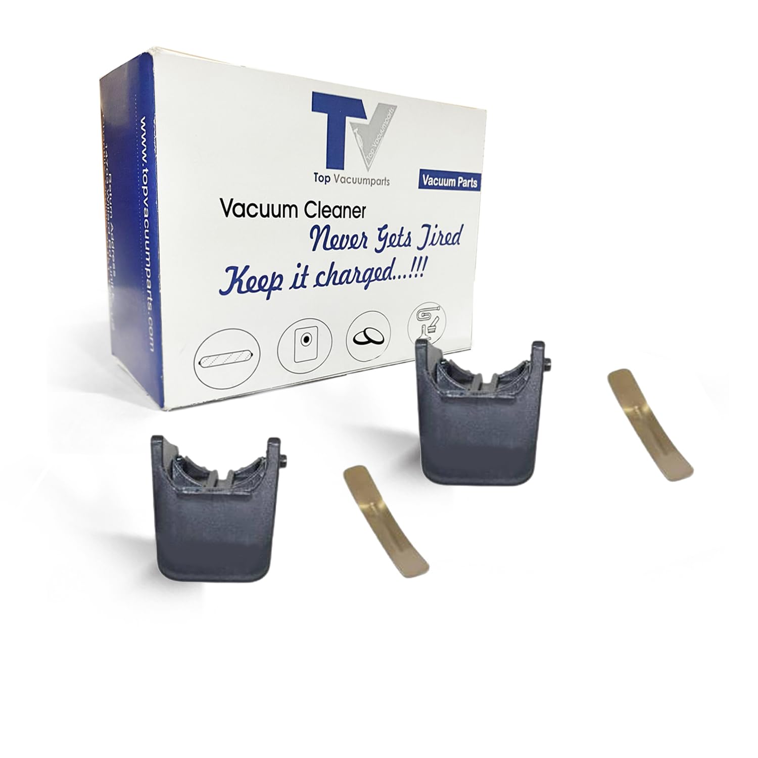 2-Pack Height Adjustment Knob Replacement for Bissell Upright Vacuum Cleaner - Compatible with Part #1608416 - Perfect for Home Cleaning and Maintenance
