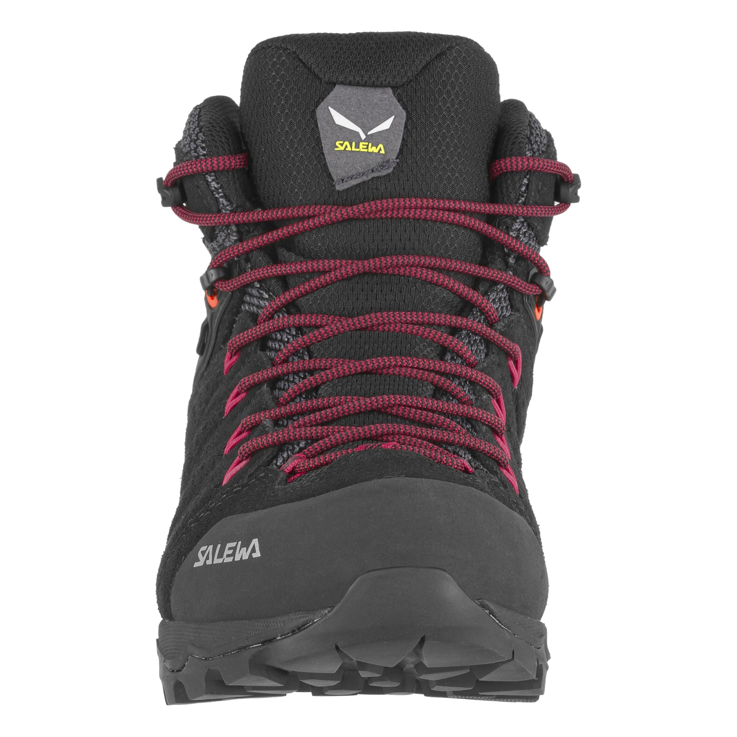 Salewa Women's Alp Mate Mid Waterproof Hiking Boots - Lightweight & Durable for Outdoor Adventures, Trail Running & Mountain Trekking